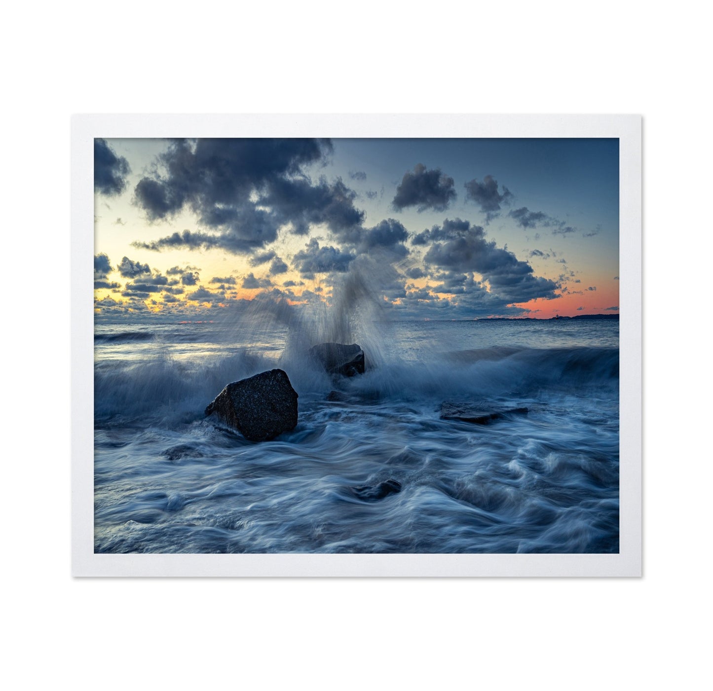 Ocean Wave Crash