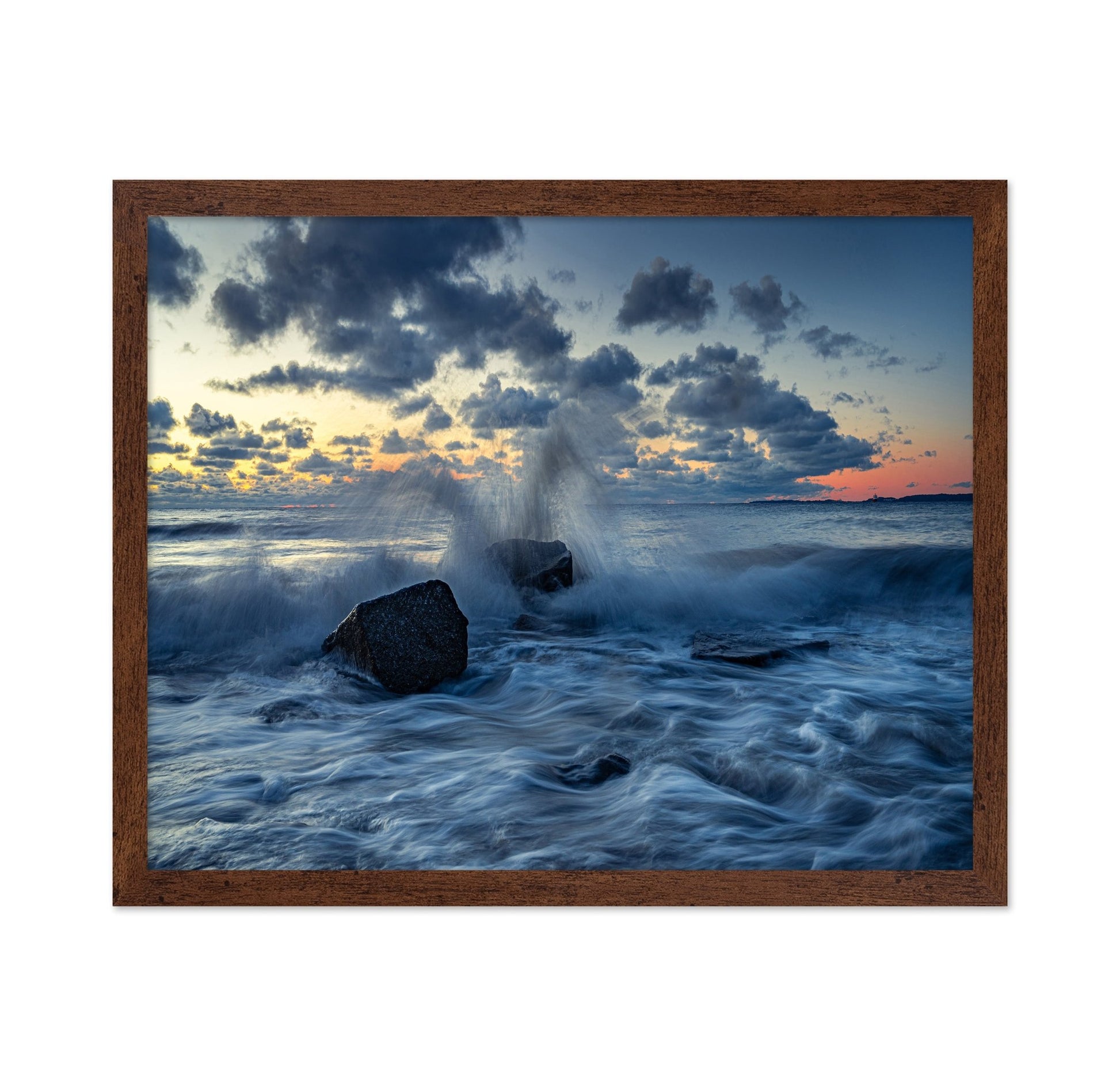 Ocean Wave Crash