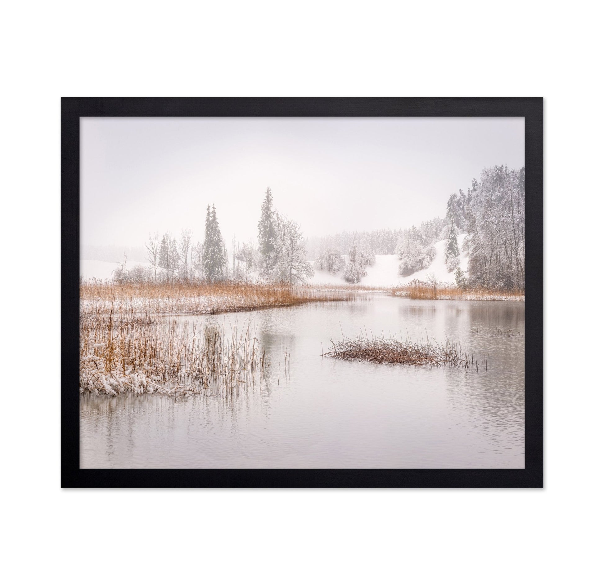 Snowy Lake Calm