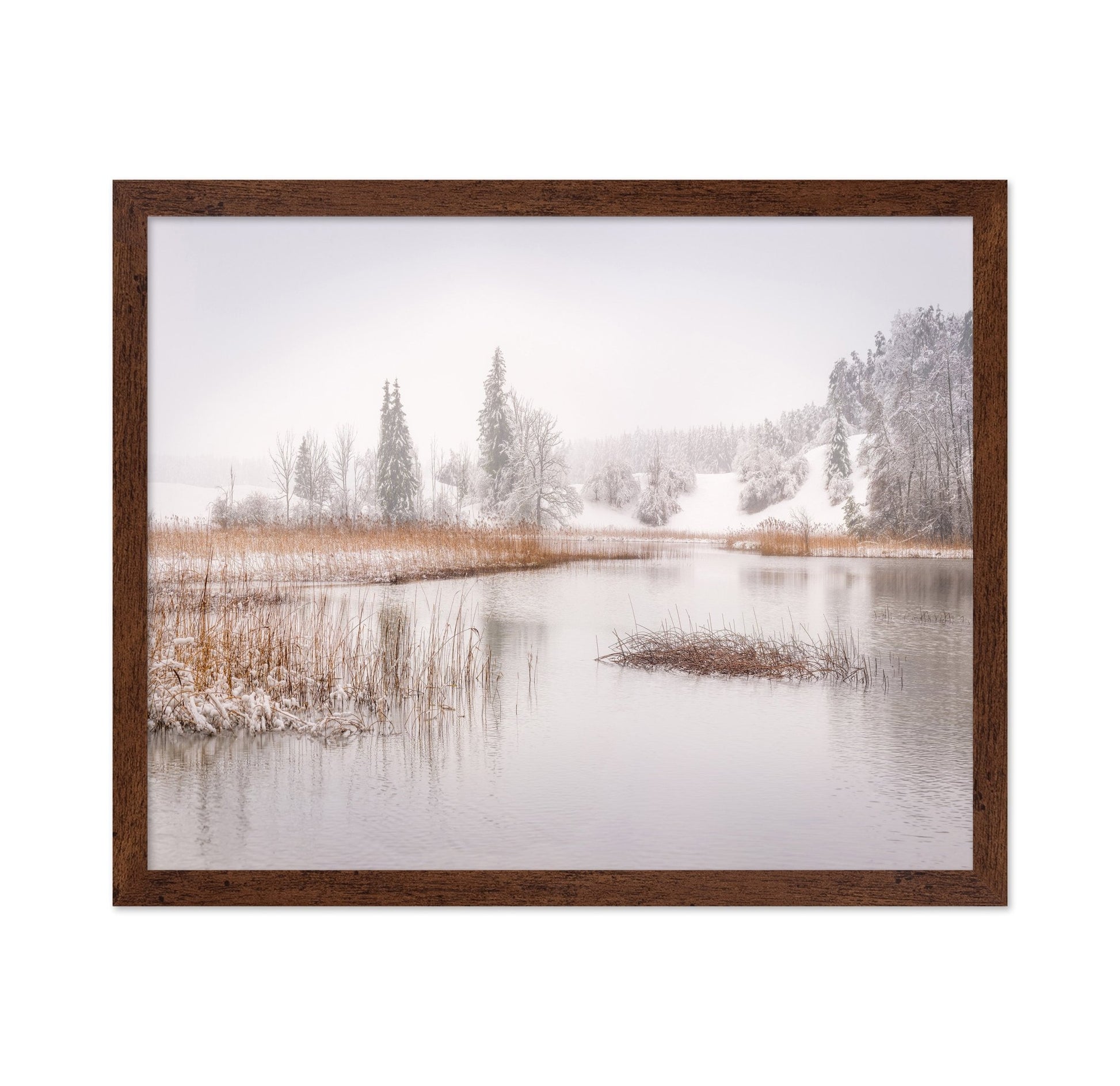 Snowy Lake Calm