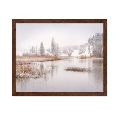 Snowy Lake Calm