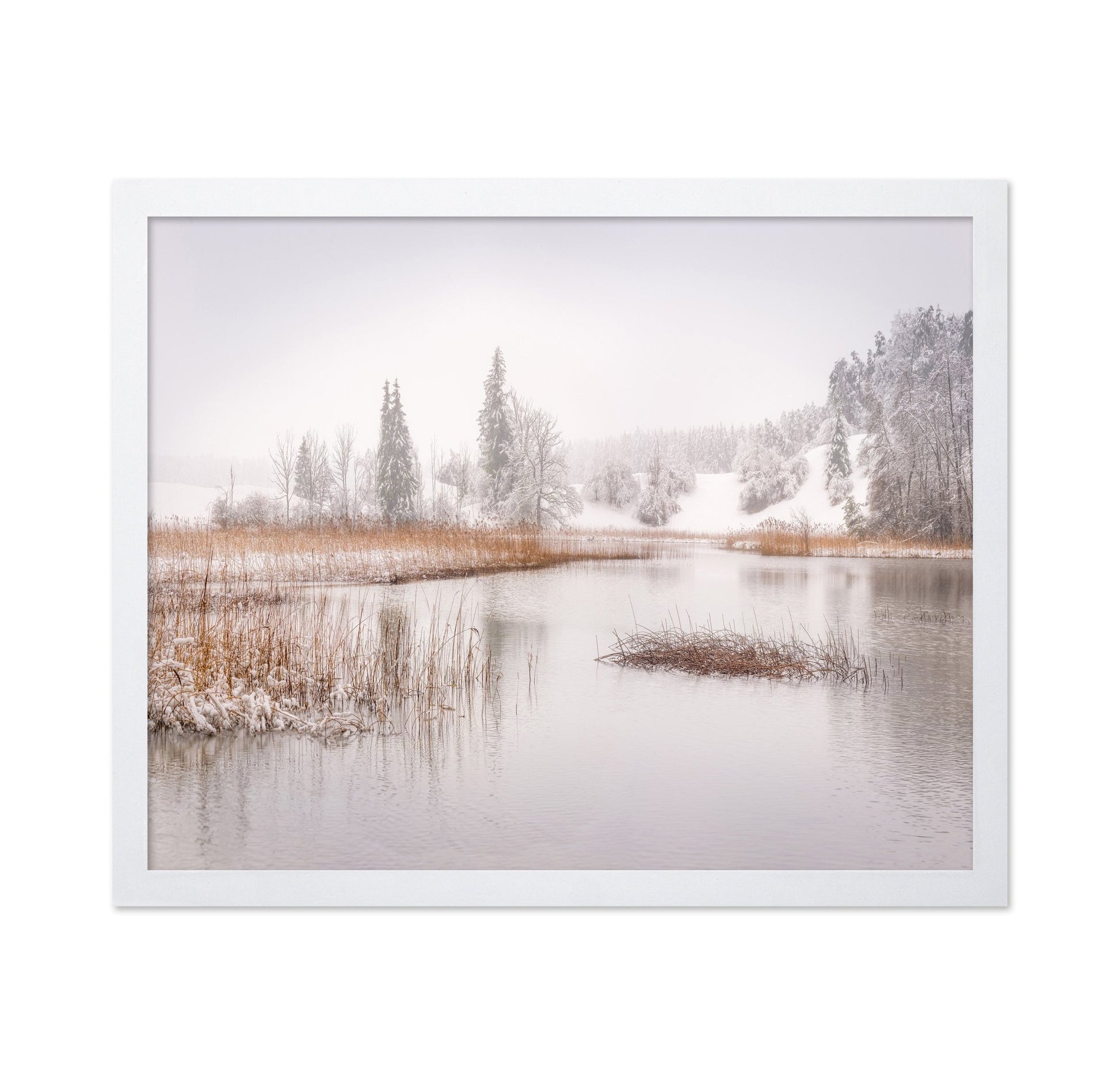 Snowy Lake Calm