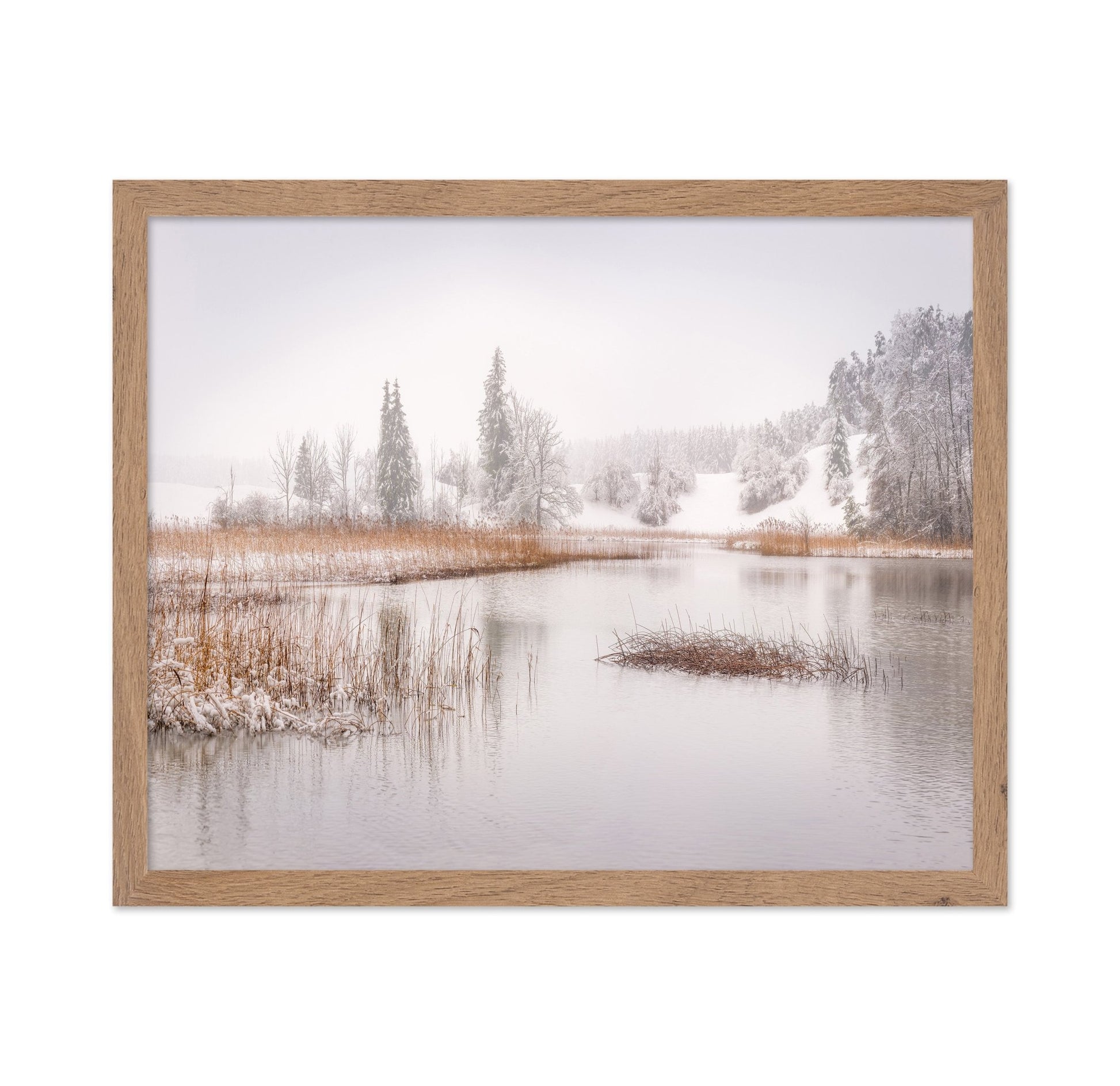 Snowy Lake Calm