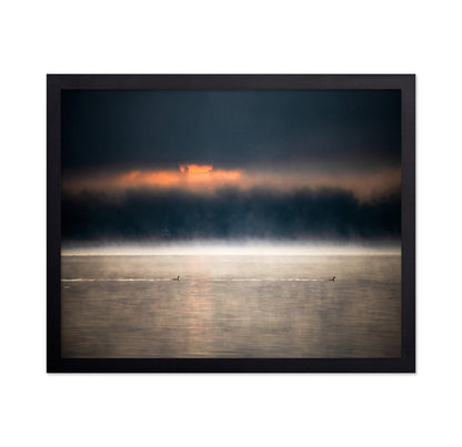 Misty Lake Sunrise No2