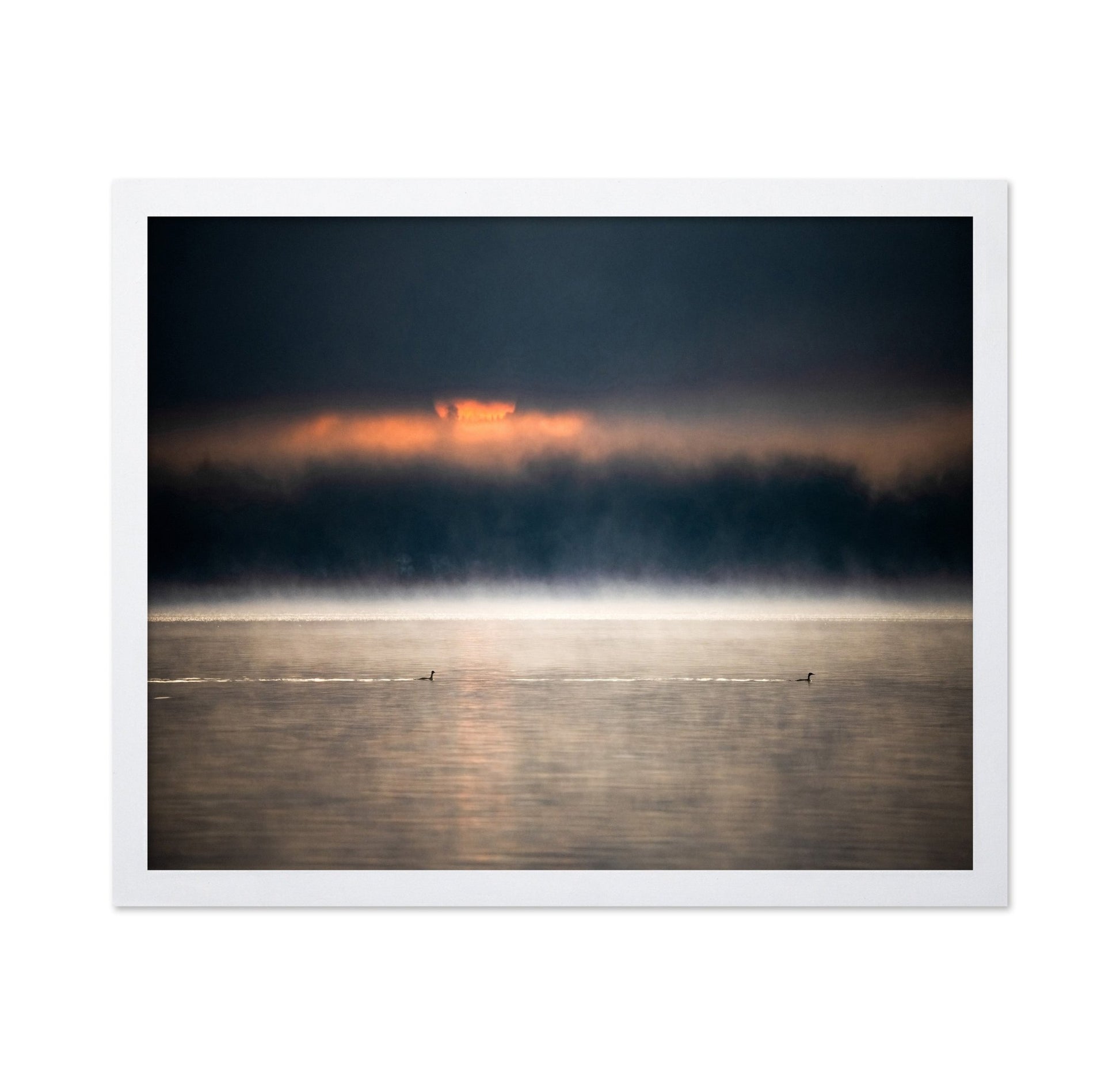 Misty Lake Sunrise No2