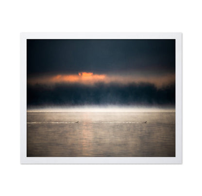 Misty Lake Sunrise No2