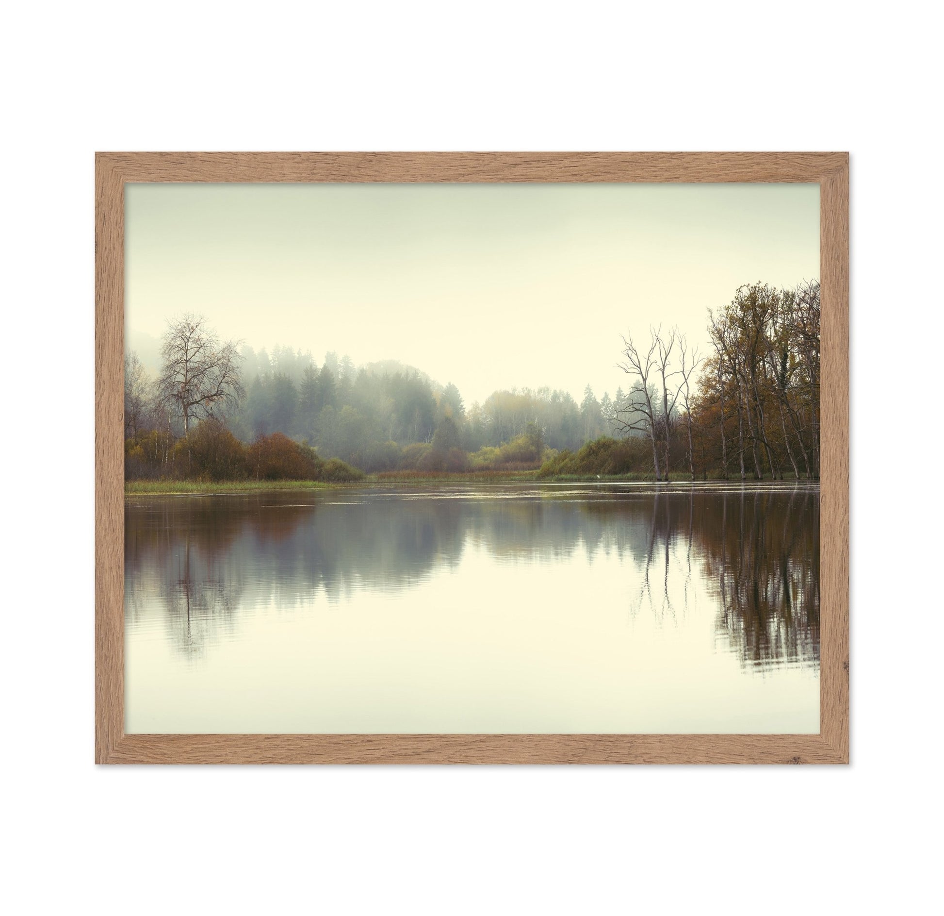 Calm Autumn Lake