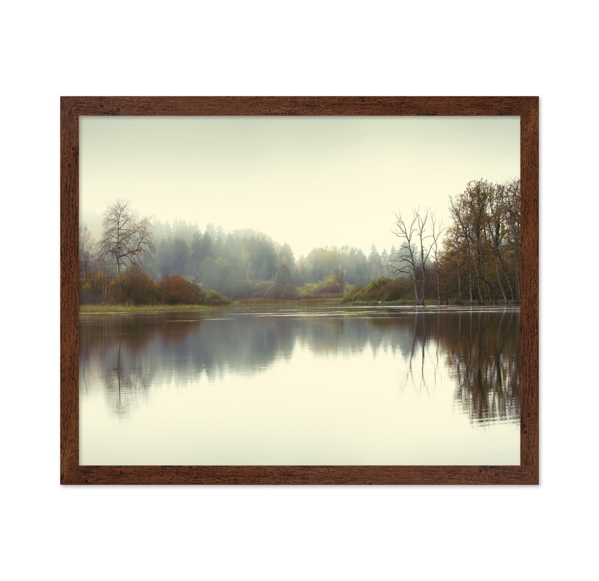 Calm Autumn Lake