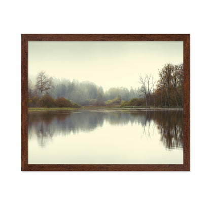 Calm Autumn Lake
