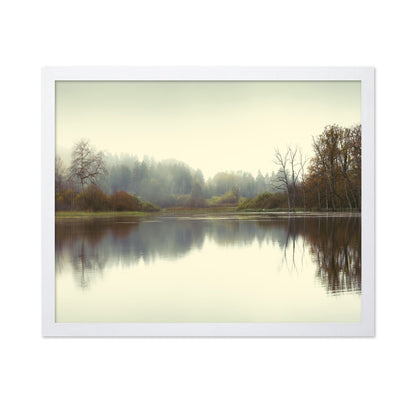 Calm Autumn Lake
