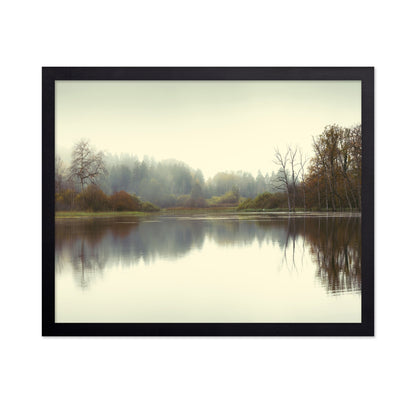 Calm Autumn Lake
