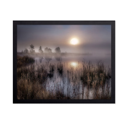 Misty Marsh Sunrise No1