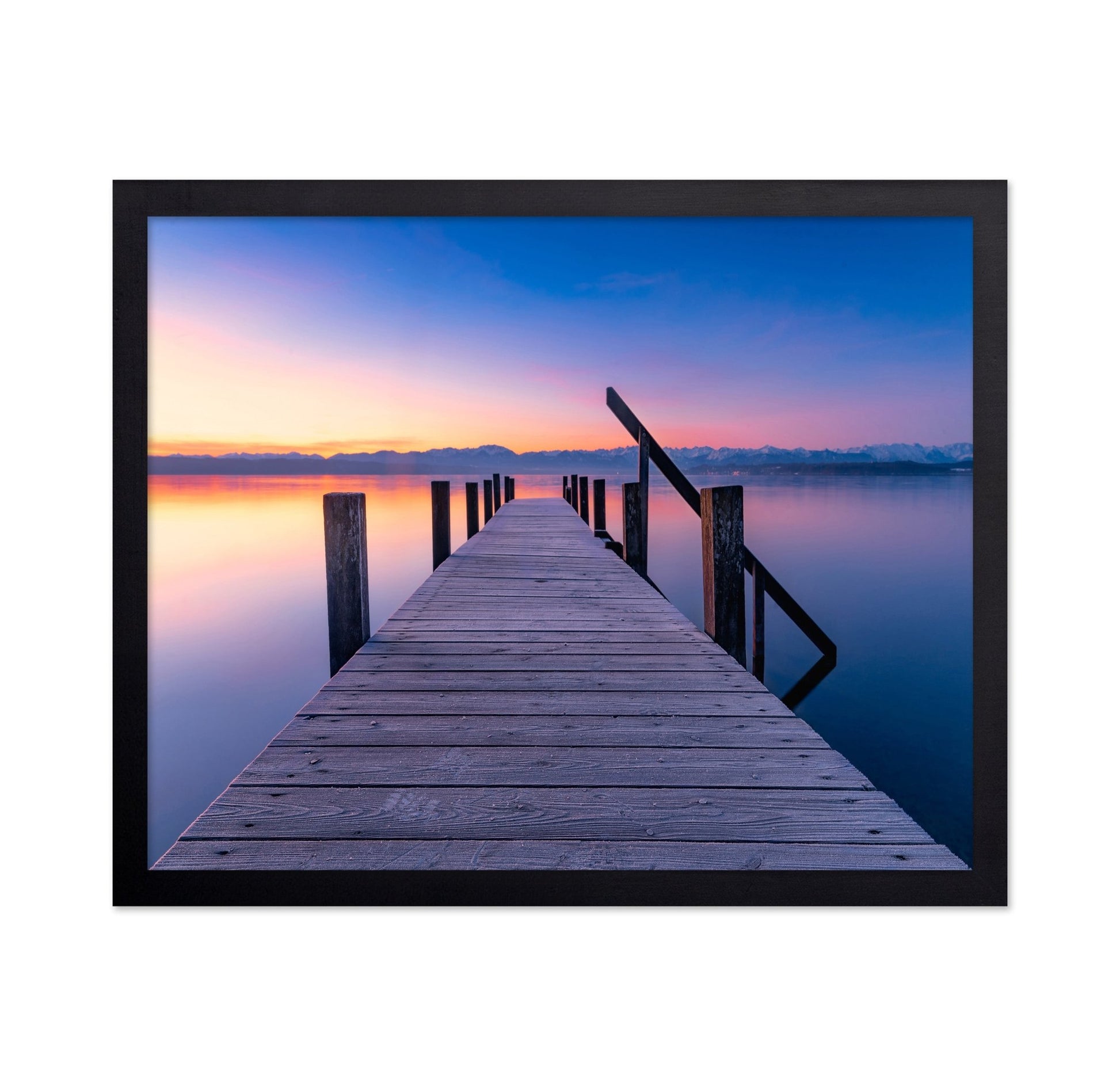 Sunset Pier Horizon
