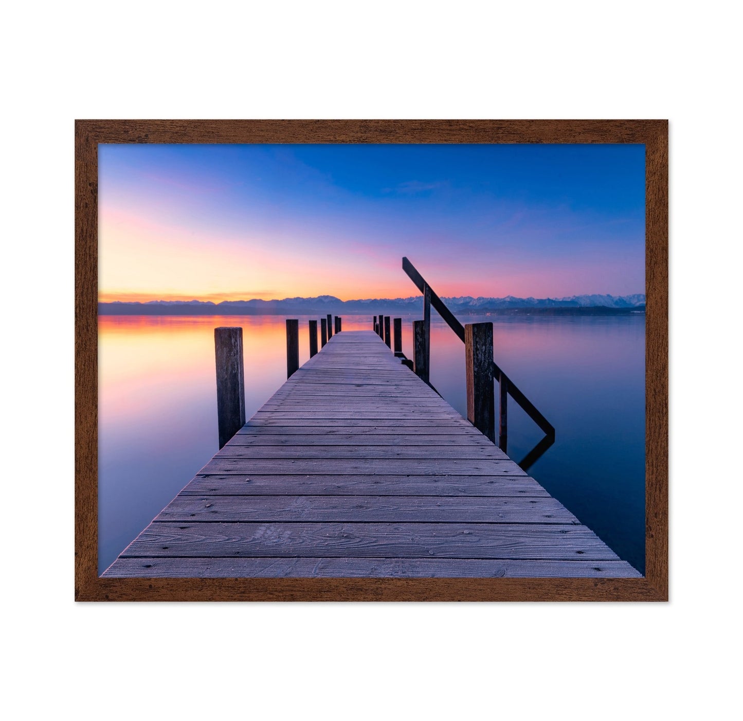 Sunset Pier Horizon