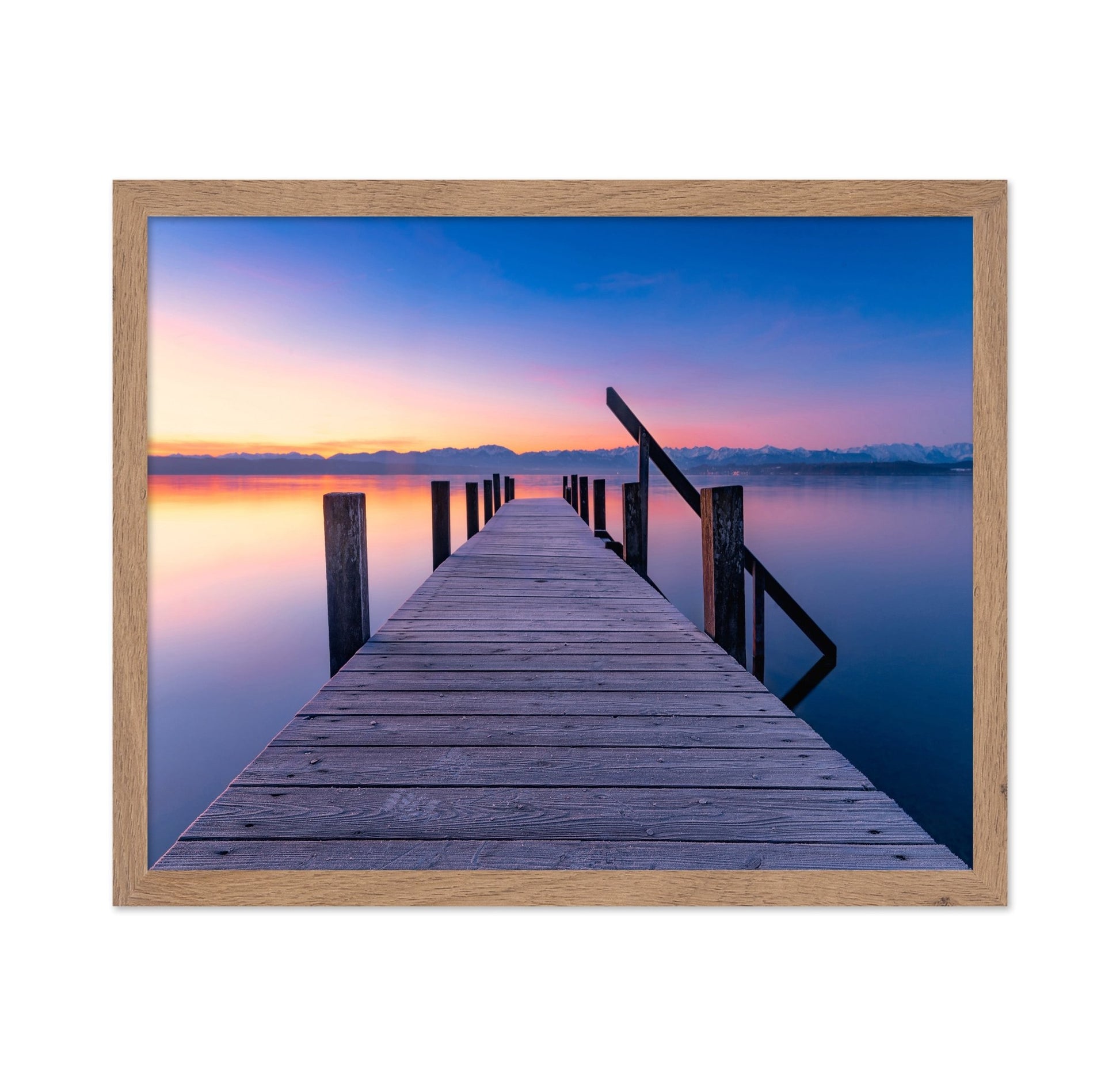 Sunset Pier Horizon