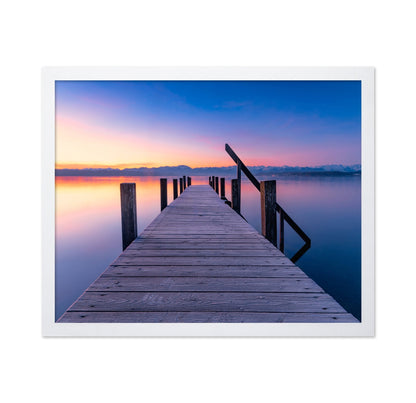 Sunset Pier Horizon