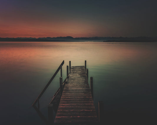 Moody Lake Pier