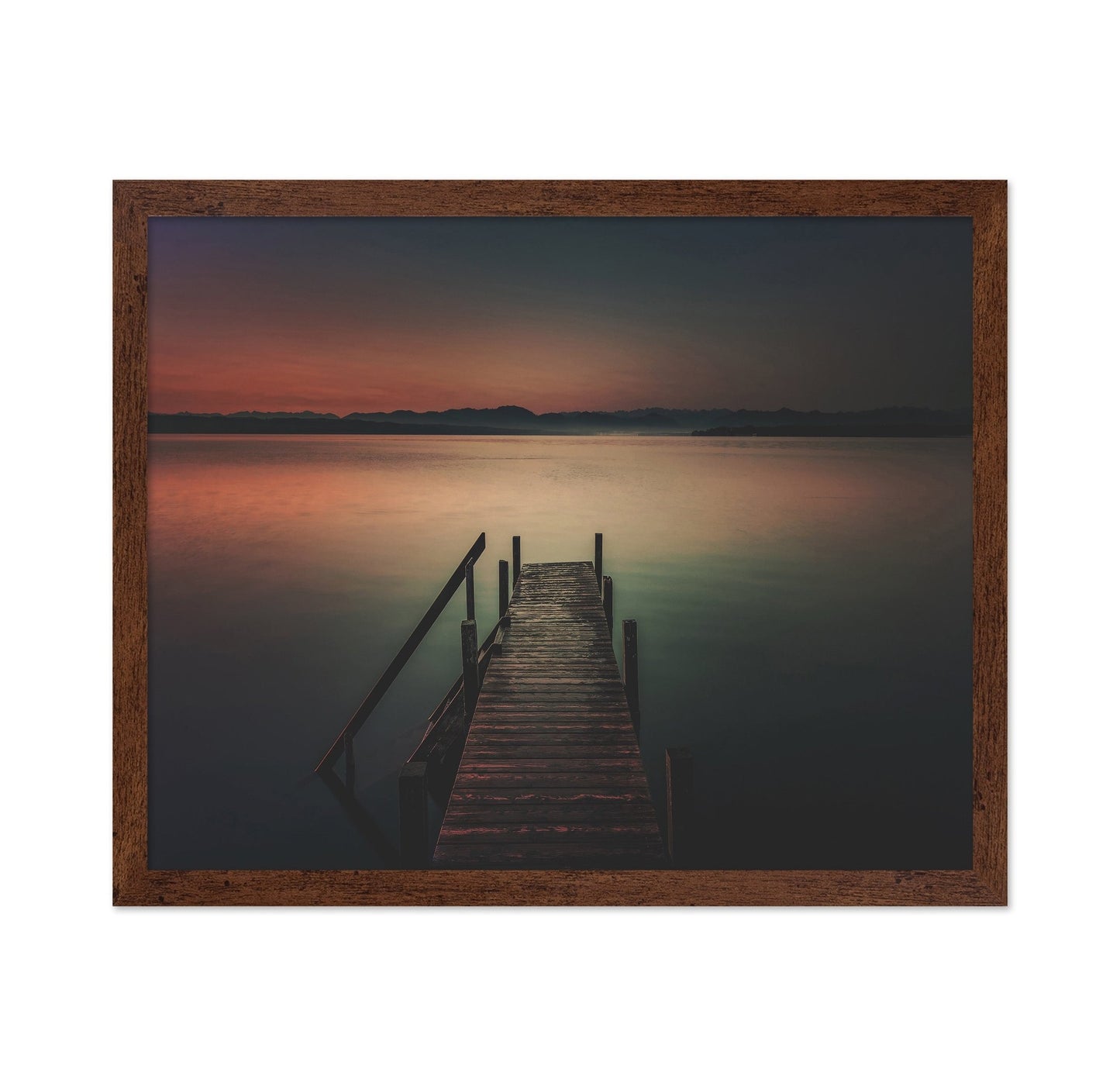 Moody Lake Pier