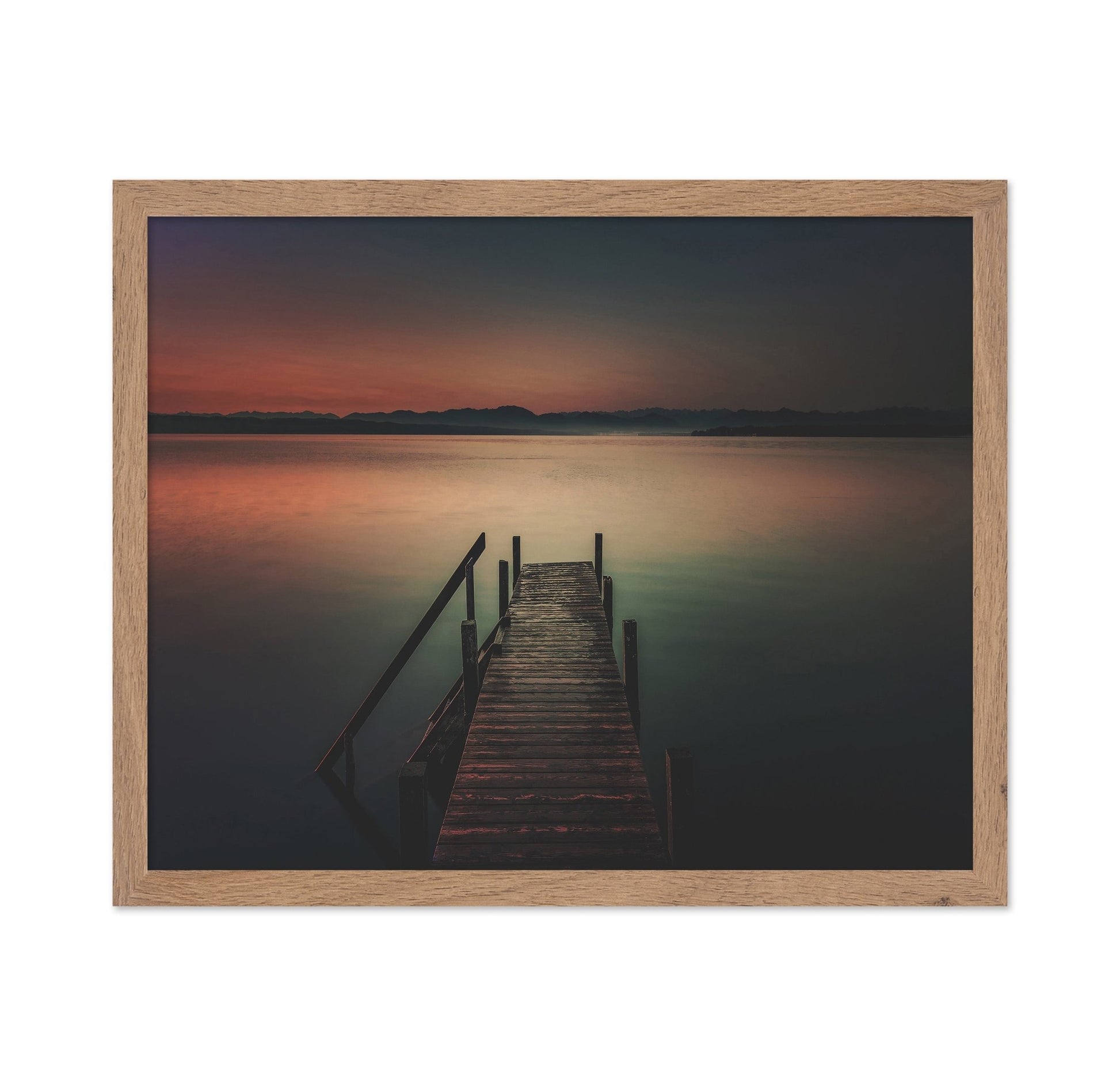 Moody Lake Pier