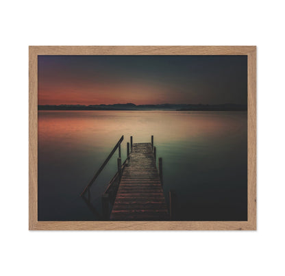 Moody Lake Pier