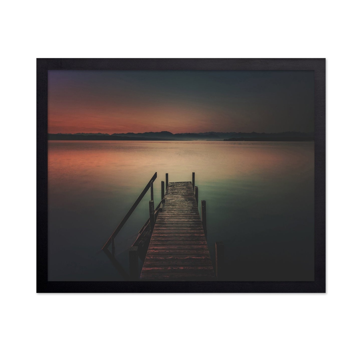 Moody Lake Pier