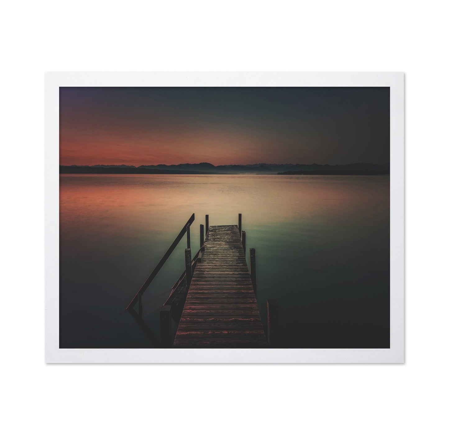 Moody Lake Pier