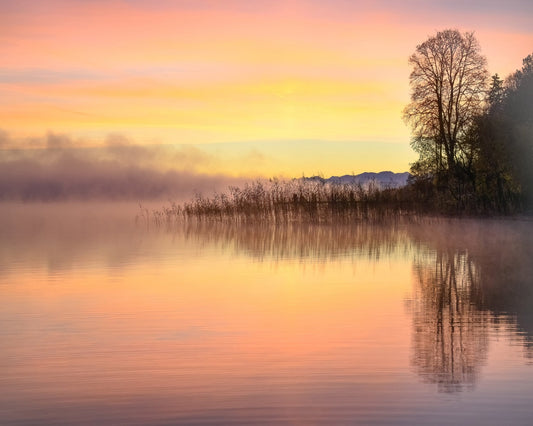 Golden Lake Sunrise
