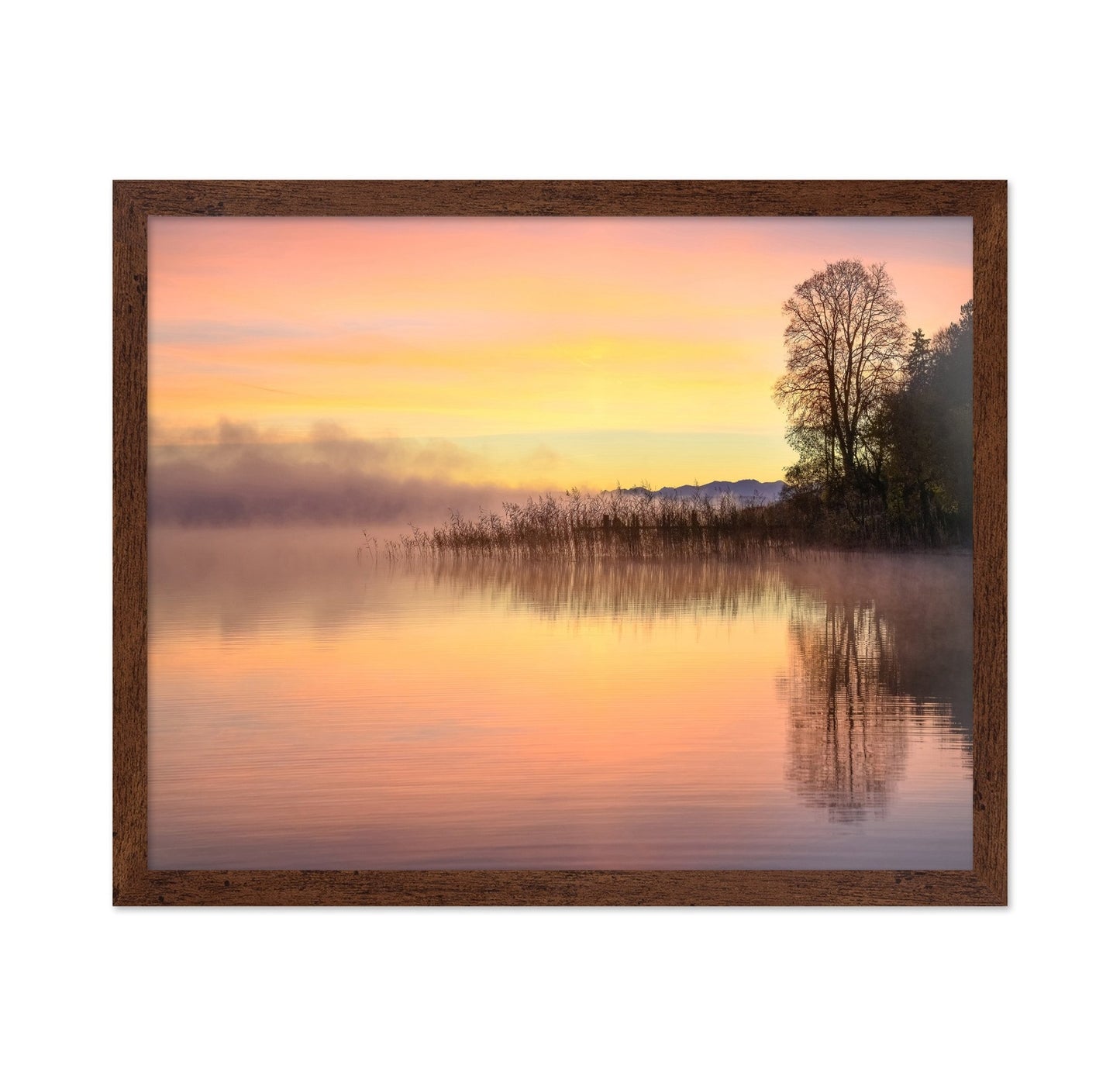 Golden Lake Sunrise