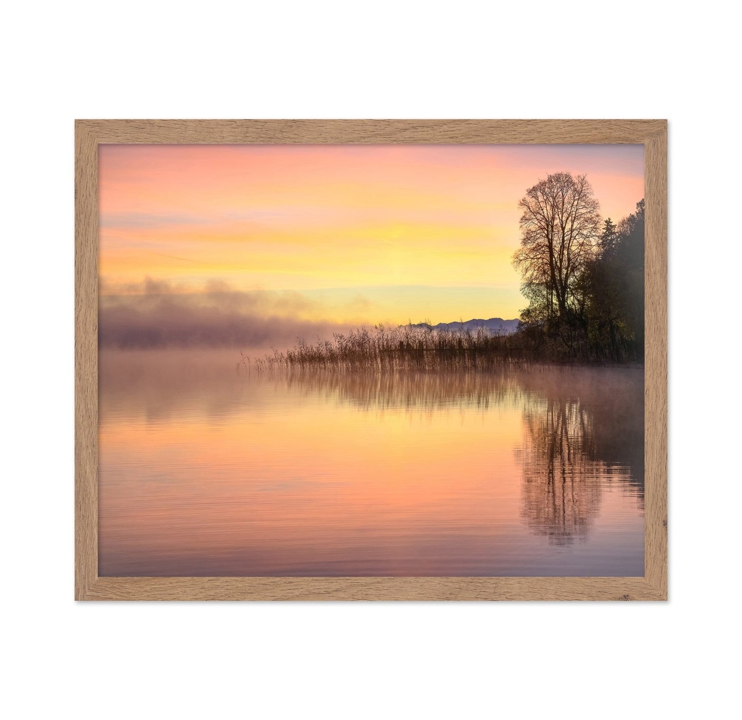 Golden Lake Sunrise
