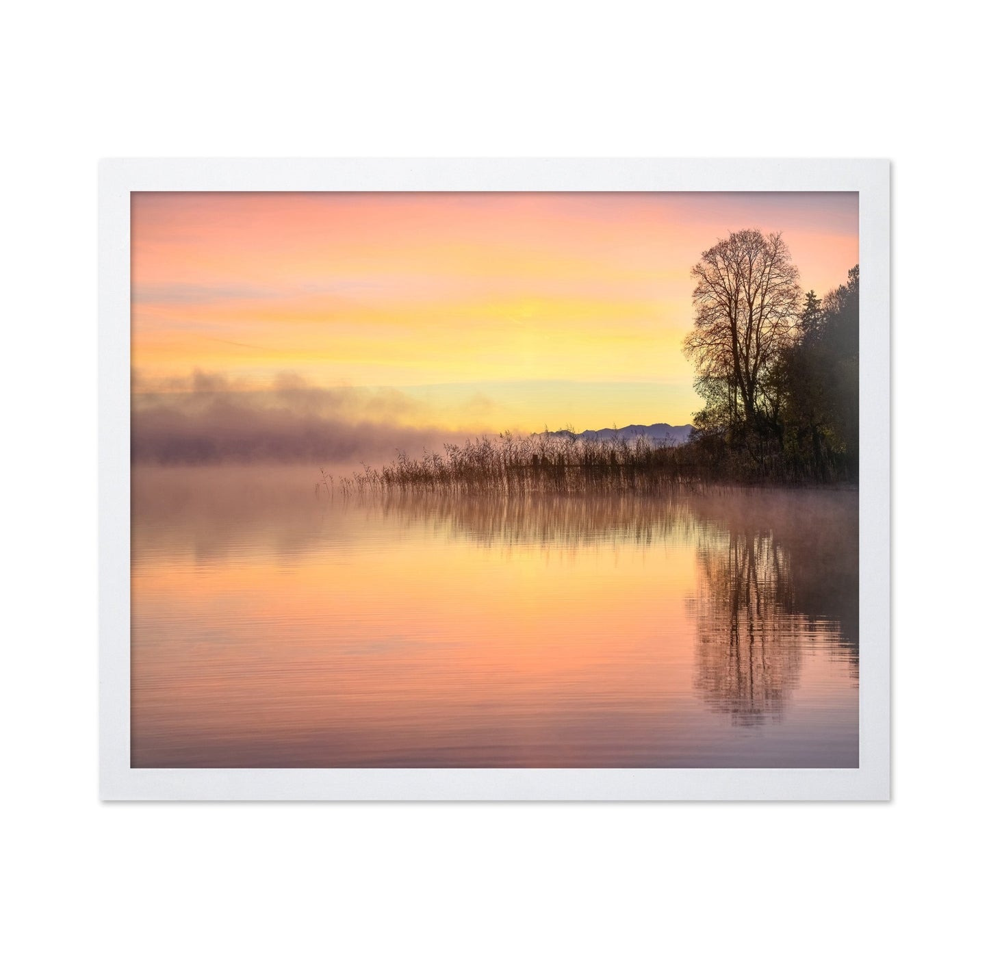 Golden Lake Sunrise