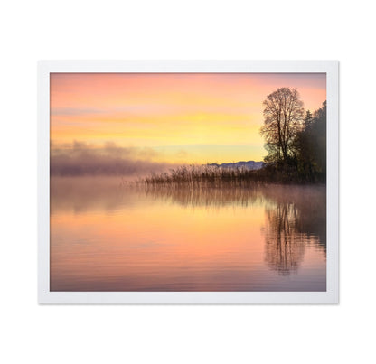 Golden Lake Sunrise