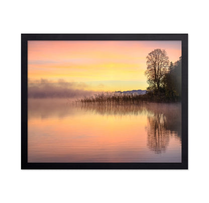Golden Lake Sunrise