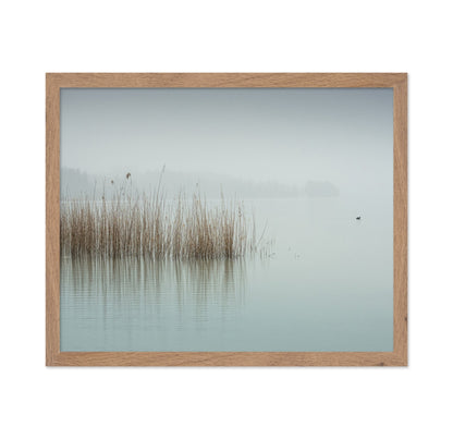 Minimalist Fog Lake