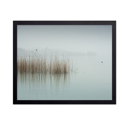 Minimalist Fog Lake