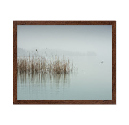 Minimalist Fog Lake