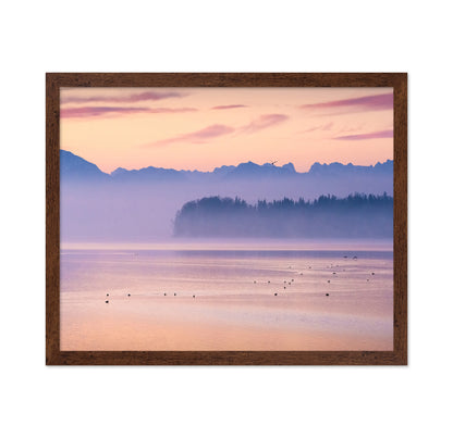 Misty Lake Horizon