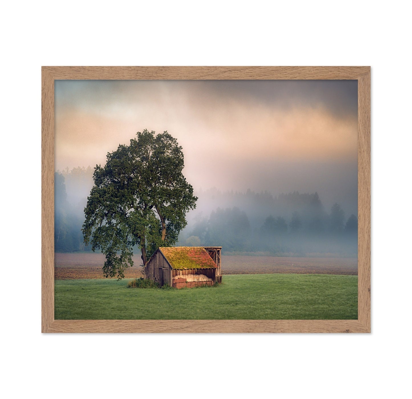 Rustic Barn Tree