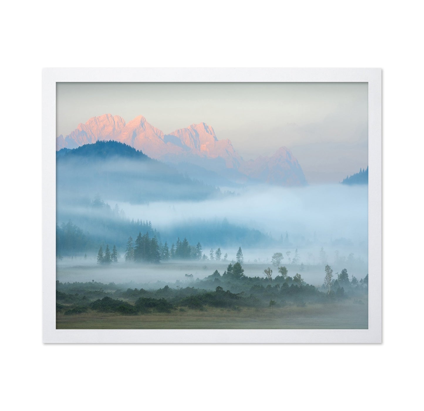 Misty Mountain Layers No5
