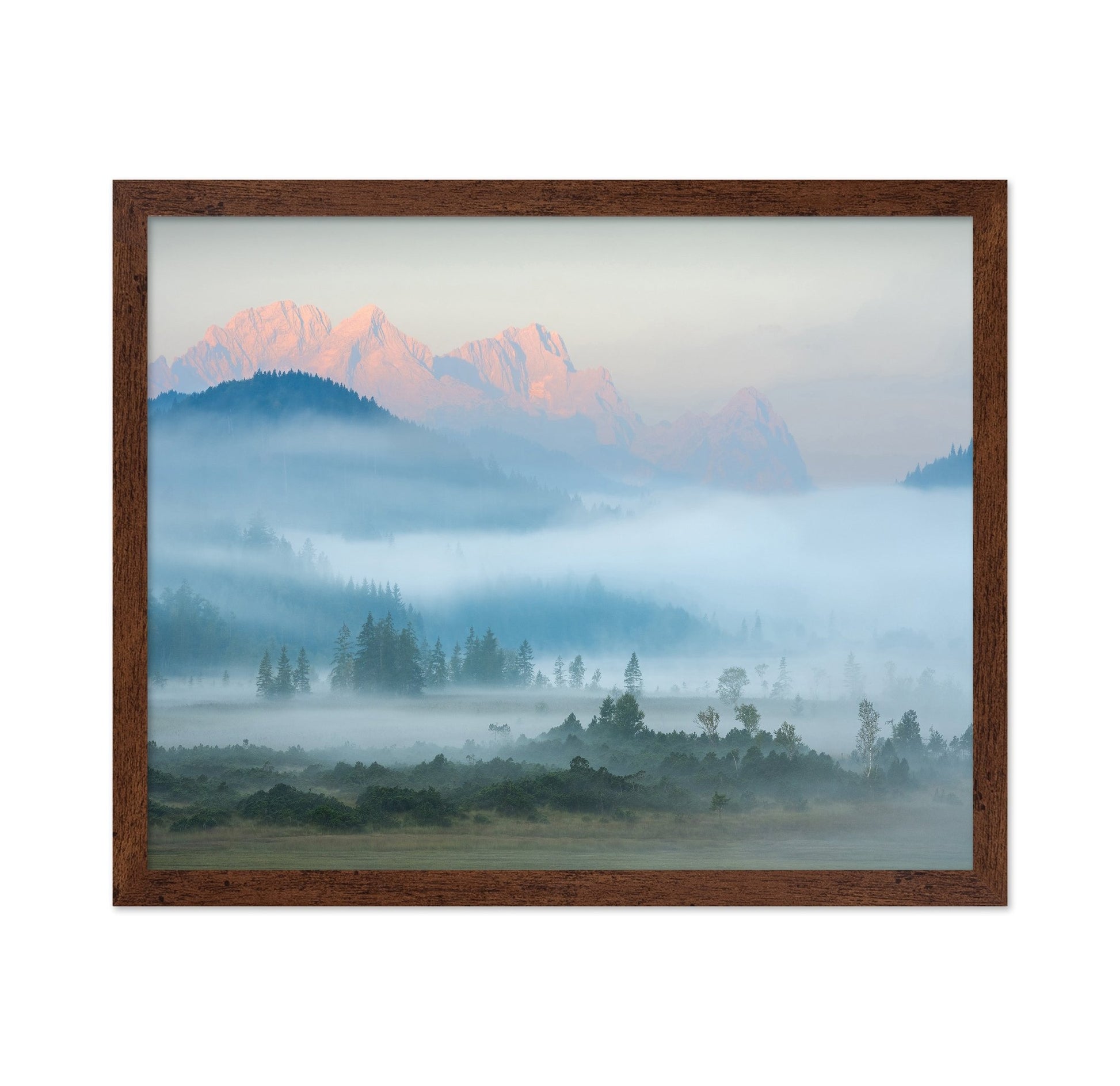 Misty Mountain Layers No5