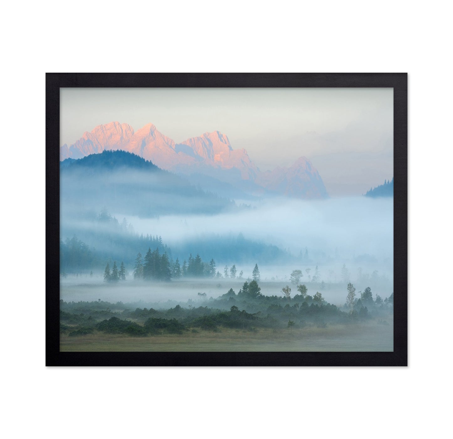 Misty Mountain Layers No5