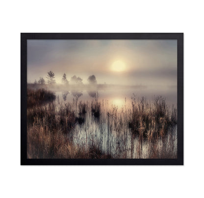 Misty Lake Sunrise No3