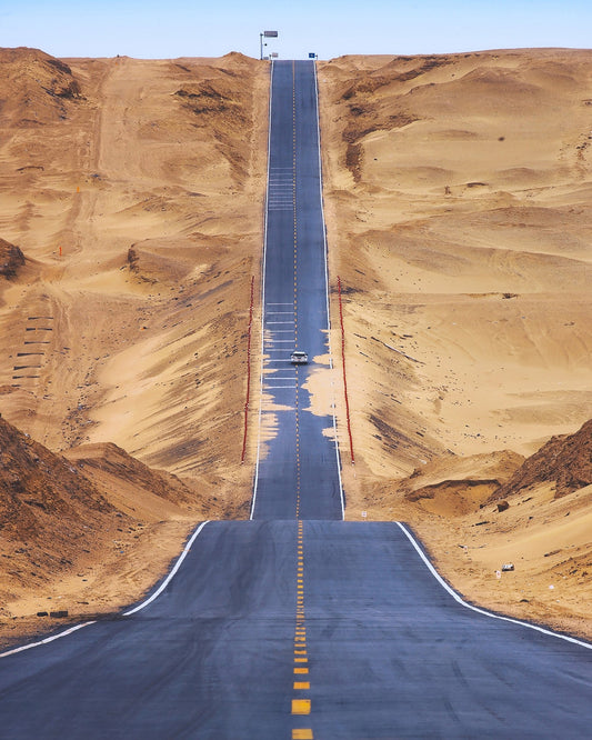 Endless Desert Road No2