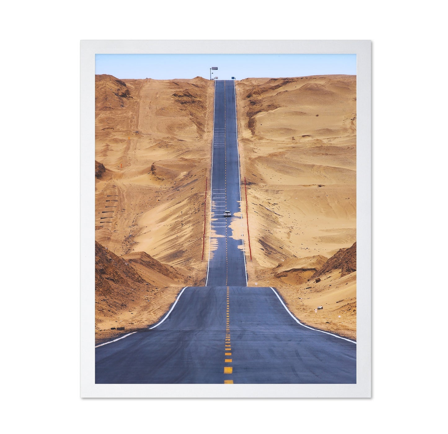 Endless Desert Road No2