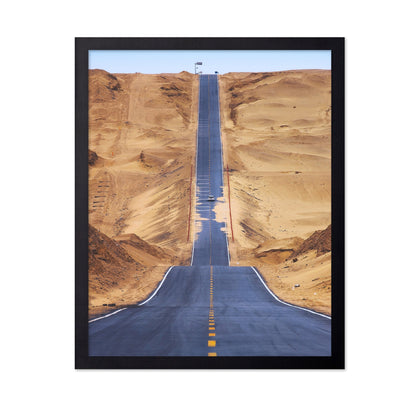 Endless Desert Road No2