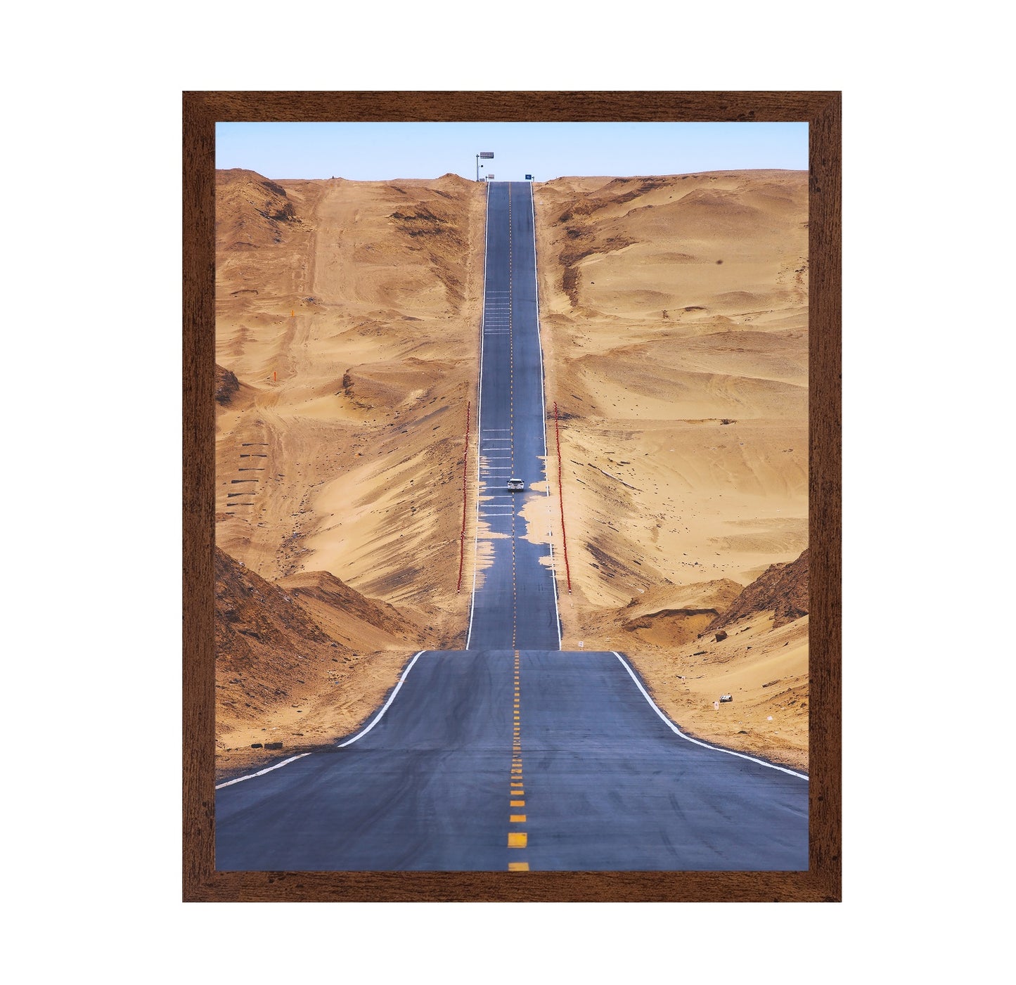 Endless Desert Road No2