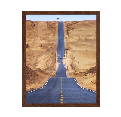Endless Desert Road No2