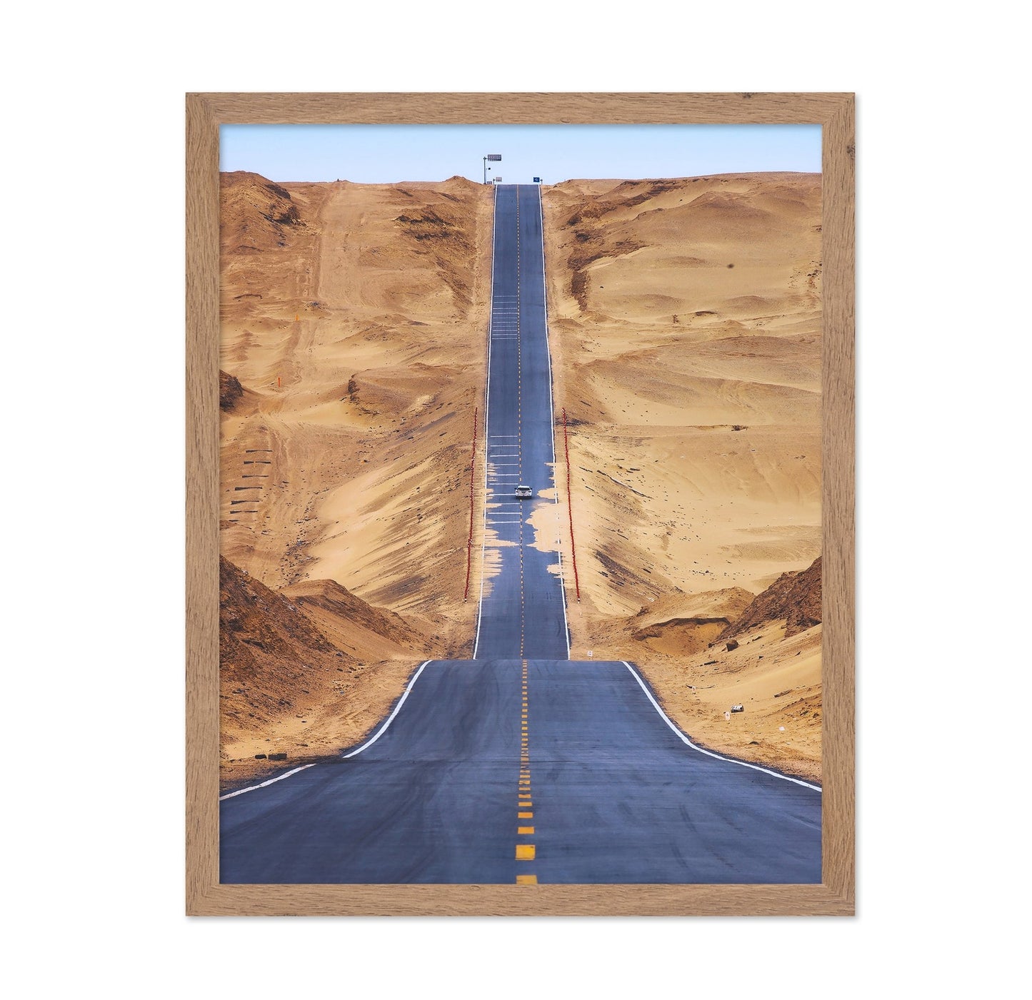 Endless Desert Road No2
