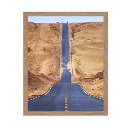 Endless Desert Road No2