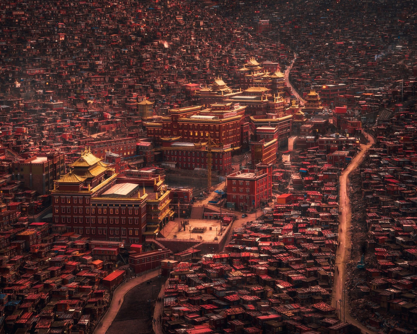 Golden Monastery City