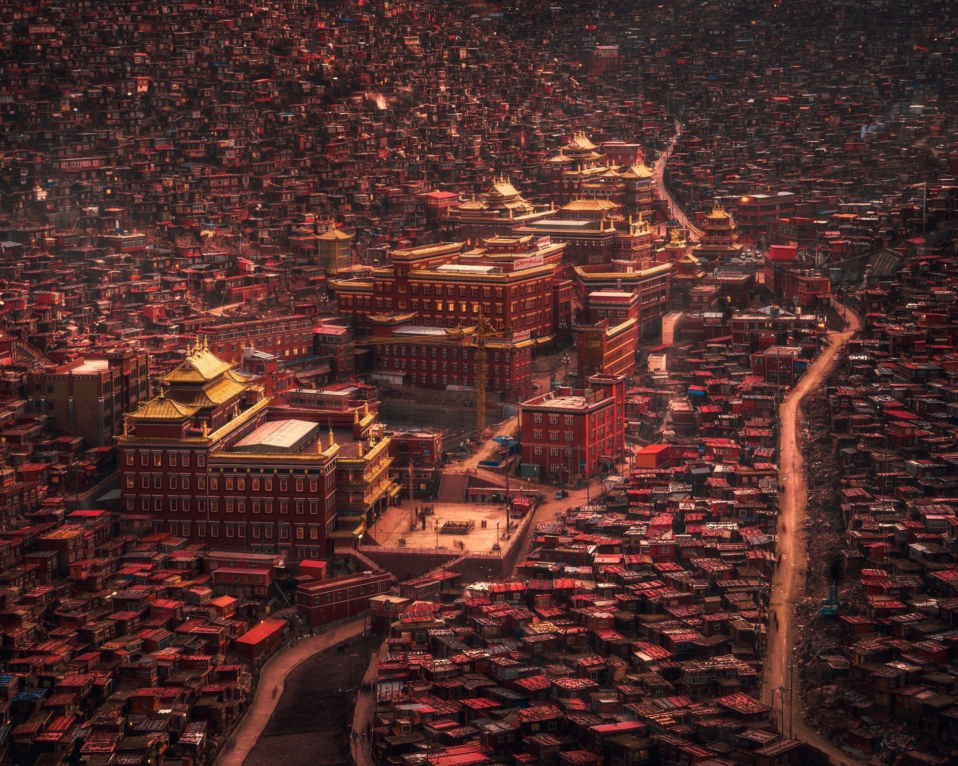 Golden Monastery City
